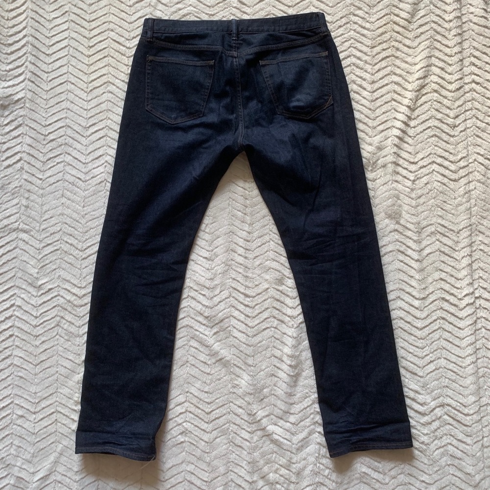 Banana Republic Slim Dark Wash Jean - Picture 5 of 6